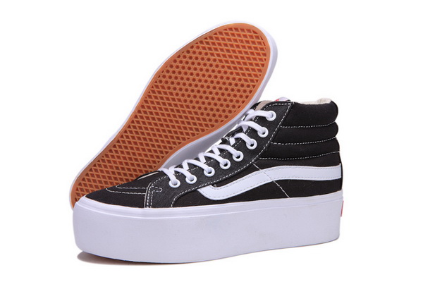 Vans High Top Shoes Women--090